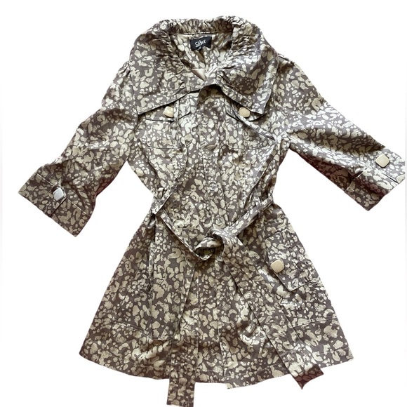 Luii Trench Coat - Short Sleeves *New* - Picture 1 of 7